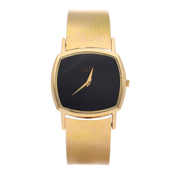 Reloj Piaget para caballero en oro amarillo 18 kilates.