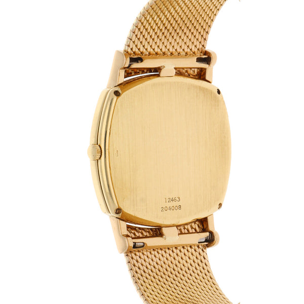 Reloj Piaget para caballero en oro amarillo 18 kilates.