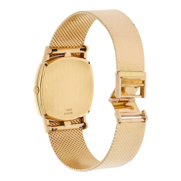 Reloj Piaget para caballero en oro amarillo 18 kilates.