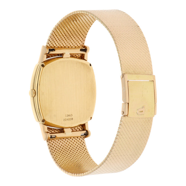 Reloj Piaget para caballero en oro amarillo 18 kilates.