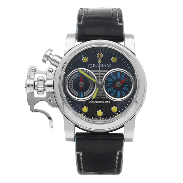 Reloj Graham para caballero modelo Chronofighter R.A.C. Stingray.