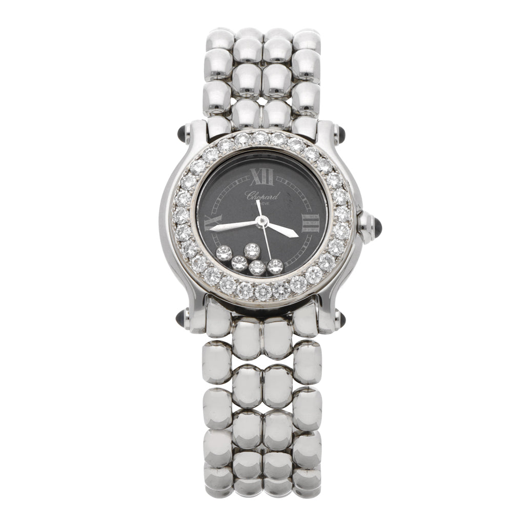 Reloj Chopard para dama modelo Happy Sport. Nacional Monte de Piedad