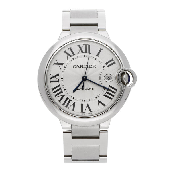 Reloj Cartier para caballero modelo Ballon Bleu.