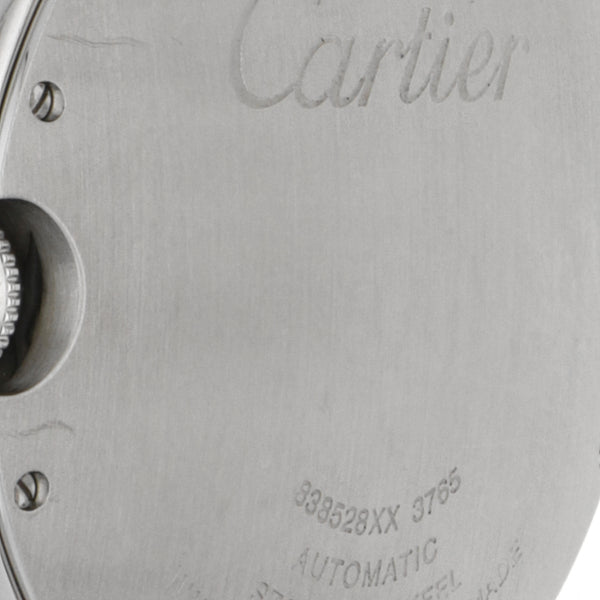 Reloj Cartier para caballero modelo Ballon Bleu.