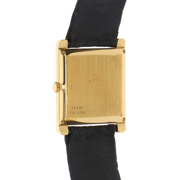 Reloj Piaget para dama/unisex en oro amarillo 18 kilates correa piel.