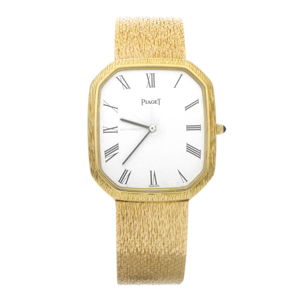 Reloj Piaget para caballero en oro amarillo 18 kilates.