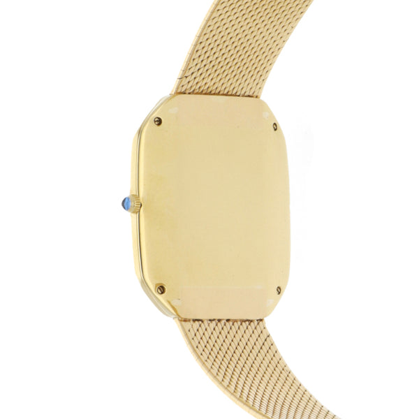 Reloj Piaget para caballero en oro amarillo 18 kilates.