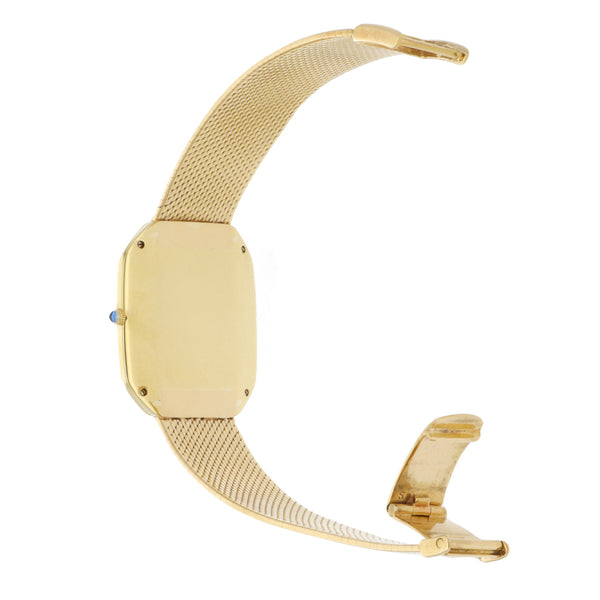 Reloj Piaget para caballero en oro amarillo 18 kilates.