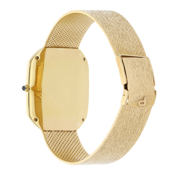 Reloj Piaget para caballero en oro amarillo 18 kilates.