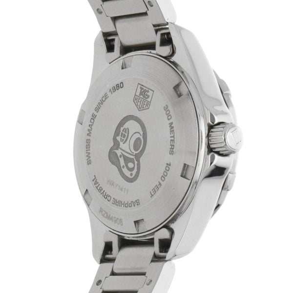 Reloj Tag Heuer para dama modelo Aquaracer.