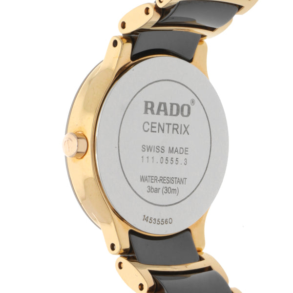 Reloj Rado para dama modelo Centrix.