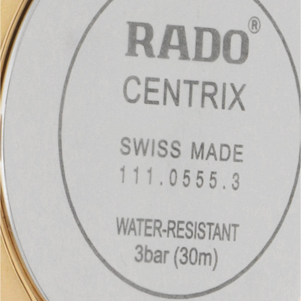 Reloj Rado para dama modelo Centrix.