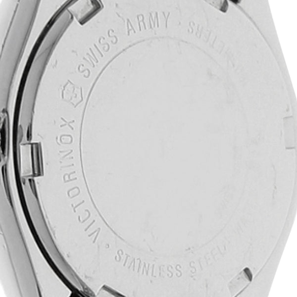 Reloj Victorinox Swiss Army para dama en acero inoxidable.