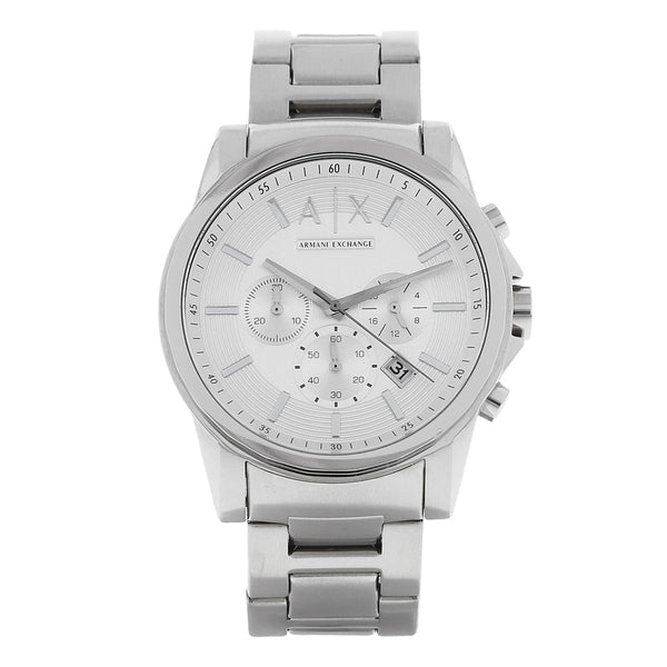 Reloj Armani Exchange para caballero en acero inoxidable.