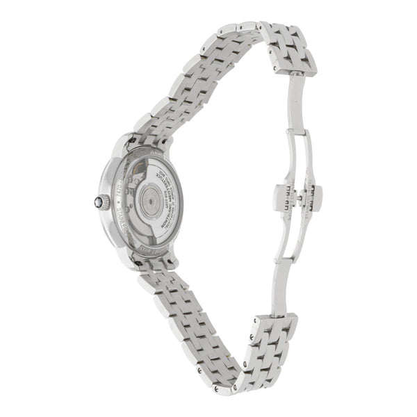 Reloj Montblanc para dama modelo Star Legacy en acero inoxidable.