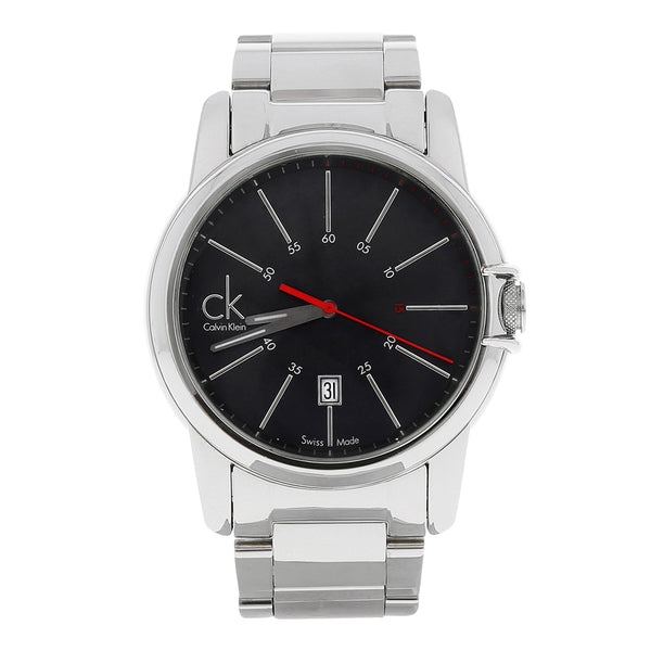 Reloj Calvin Klein para caballero en acero inoxidable.