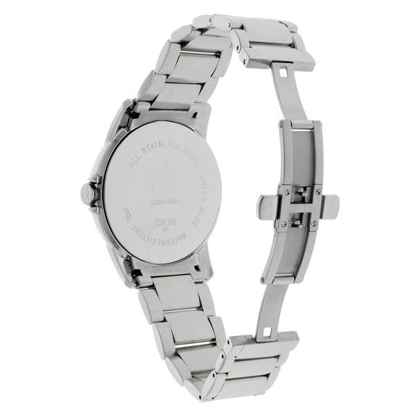 Reloj Calvin Klein para caballero en acero inoxidable.