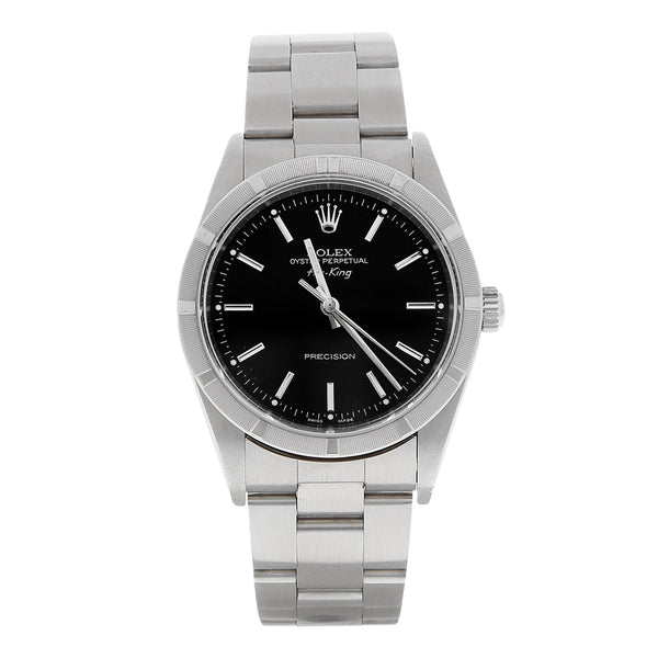 Reloj Rolex para caballero modelo Oyster Perpetual Air-King.