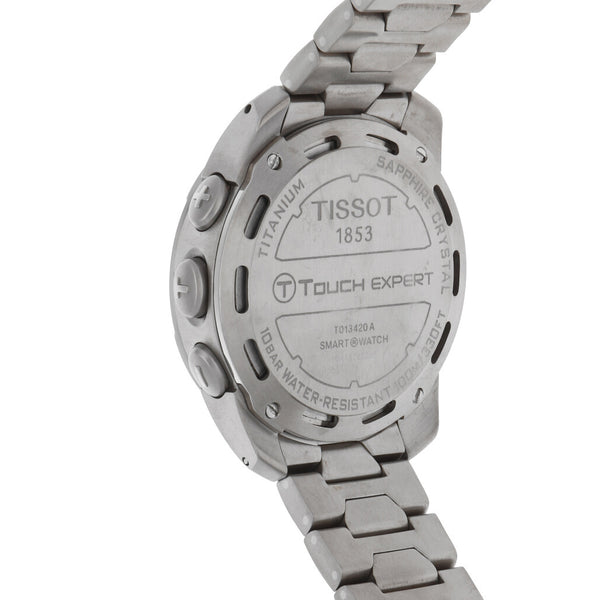 Reloj Tissot para caballero modelo T Touch.