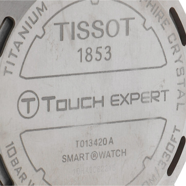 Reloj Tissot para caballero modelo T Touch.