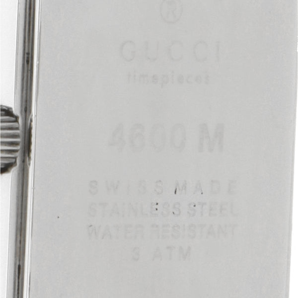 Reloj Gucci para caballero en acero inoxidable.