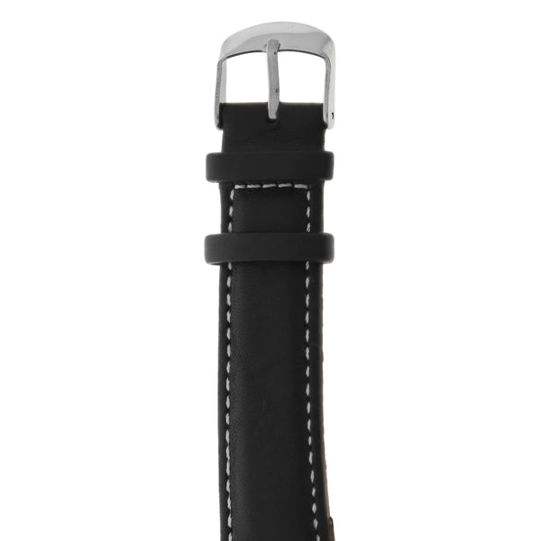 Reloj Victorinox Swiss Army para caballero en acero inoxidable correa piel.