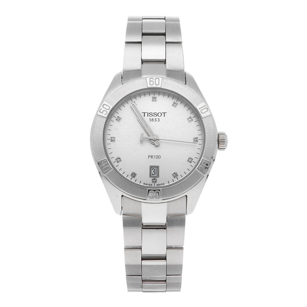 Reloj Tissot para dama/unisex modelo PR100.