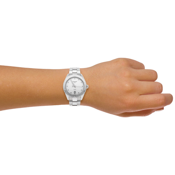 Reloj Tissot para dama/unisex modelo PR100.