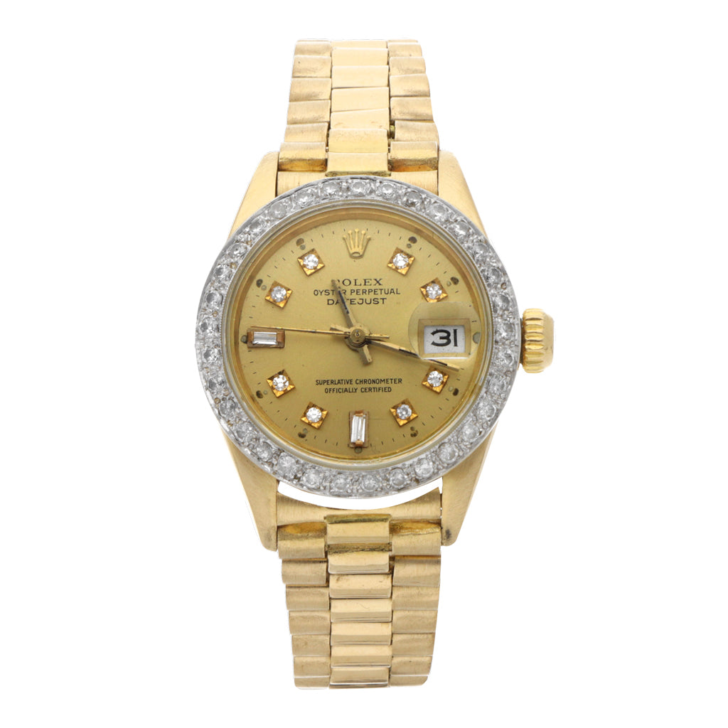 Diamond Rolex Watch Mujer Rolex Lady Precio Rolex Oro Y Diamantes