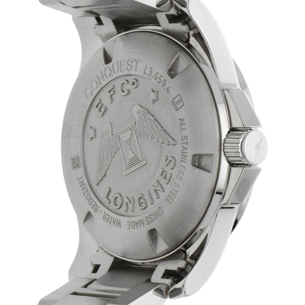 Reloj Longines para caballero modelo Conquest.