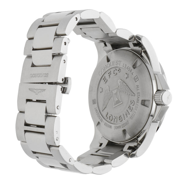 Reloj Longines para caballero modelo Conquest.