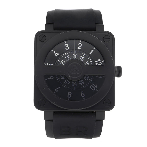 Reloj Bell & Ross para caballero modelo BR01-92.