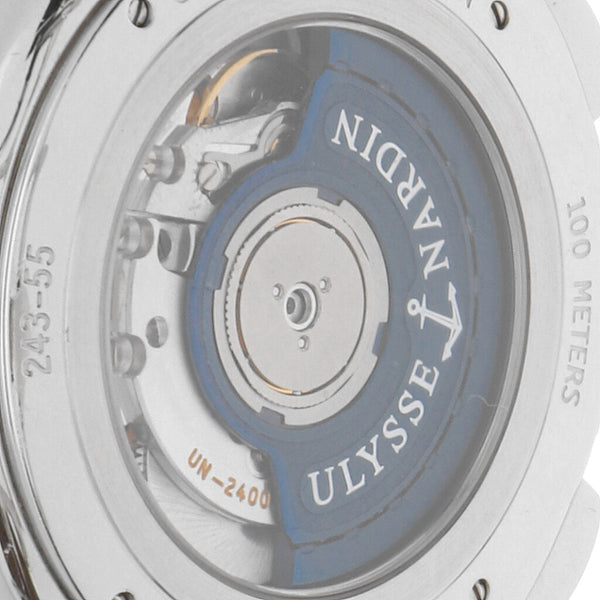 Reloj Ulysse Nardin para caballero modelo Dual Time.