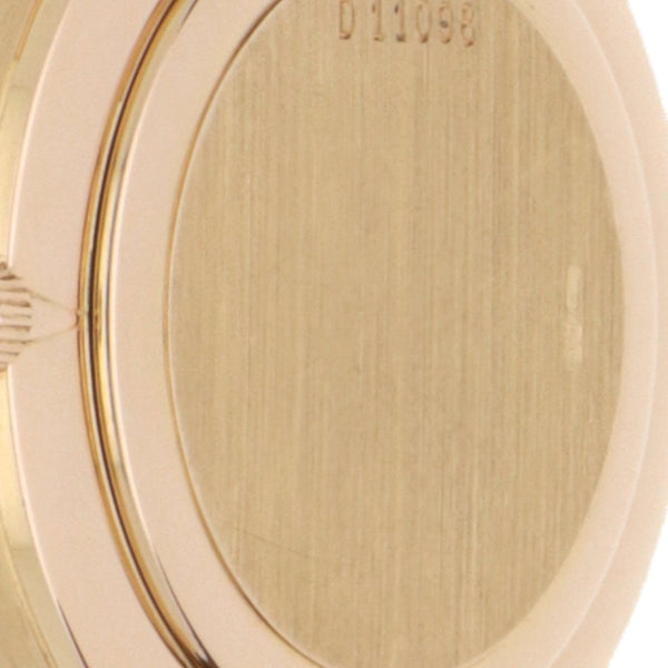 Reloj Audemars Piguet para caballero en oro amarillo 18 kilates correa piel.