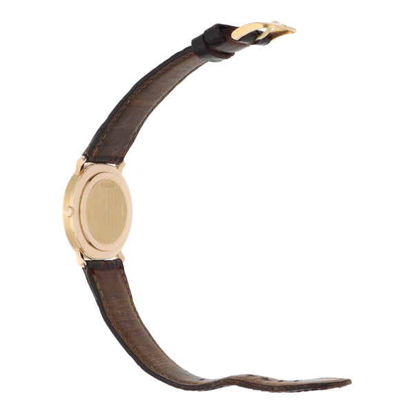 Reloj Audemars Piguet para caballero en oro amarillo 18 kilates correa piel.
