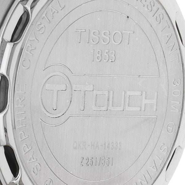 Reloj Tissot para caballero modelo T Touch.