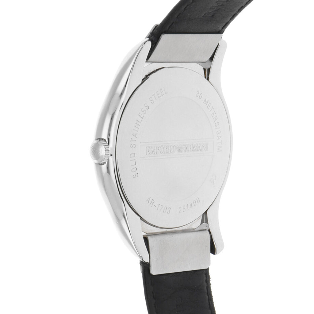 Reloj Emporio Armani para caballero en acero inoxidable correa