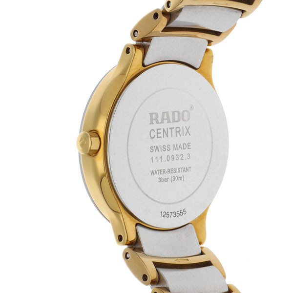 Reloj Rado para dama modelo Centrix.