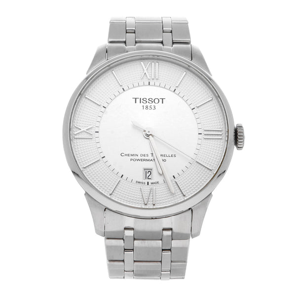 Reloj Tissot para caballero modelo Chemin des Tourelles Powermatic 80.