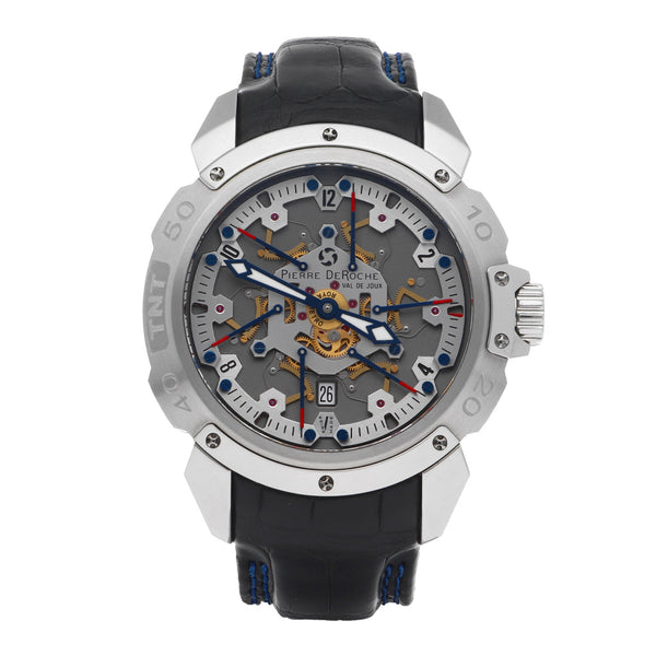 Reloj Pierre DeRoche para caballero modelo Grandcliff TNT.