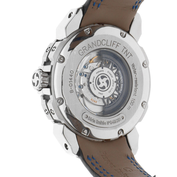 Reloj Pierre DeRoche para caballero modelo Grandcliff TNT.