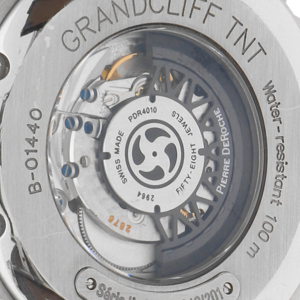 Reloj Pierre DeRoche para caballero modelo Grandcliff TNT.