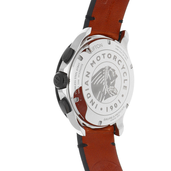 Reloj Baume & Mercier para caballero modelo Clifton Club Indian.