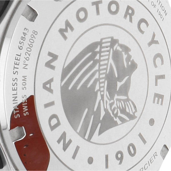 Reloj Baume & Mercier para caballero modelo Clifton Club Indian.