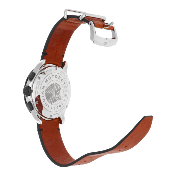 Reloj Baume & Mercier para caballero modelo Clifton Club Indian.