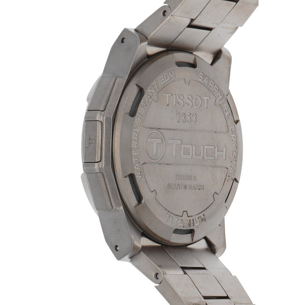 Reloj Tissot para caballero modelo T Touch.