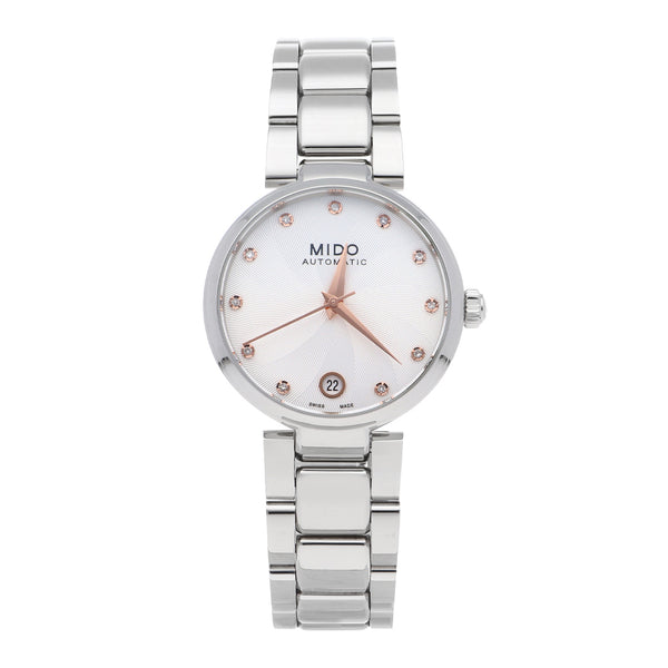 Reloj Mido para dama modelo Baroncelli.