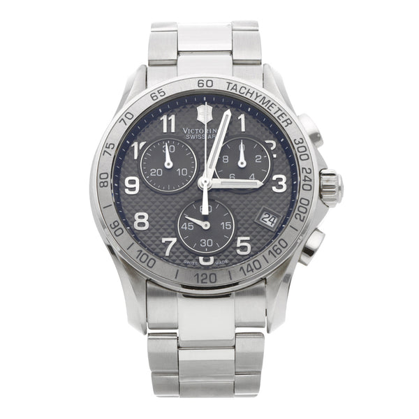 Reloj Victorinox Swiss Army para caballero en acero inoxidable.