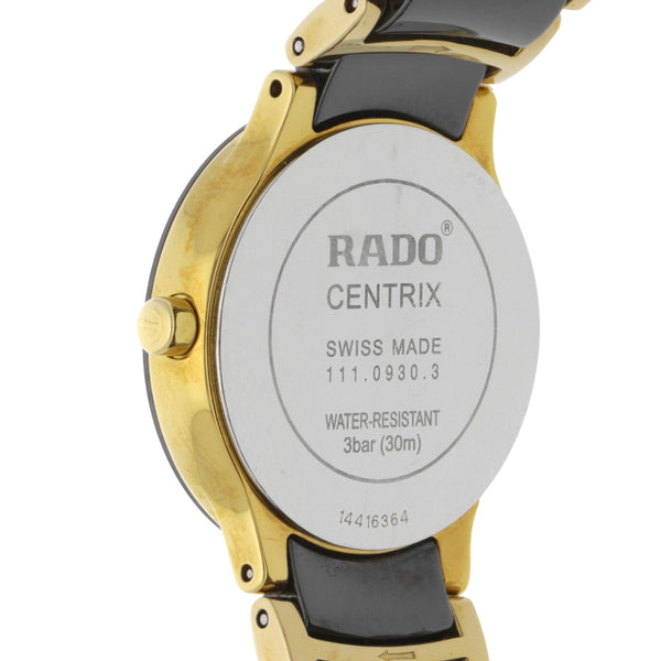 Reloj Rado para dama modelo Centrix.