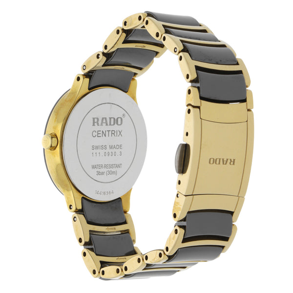 Reloj Rado para dama modelo Centrix.